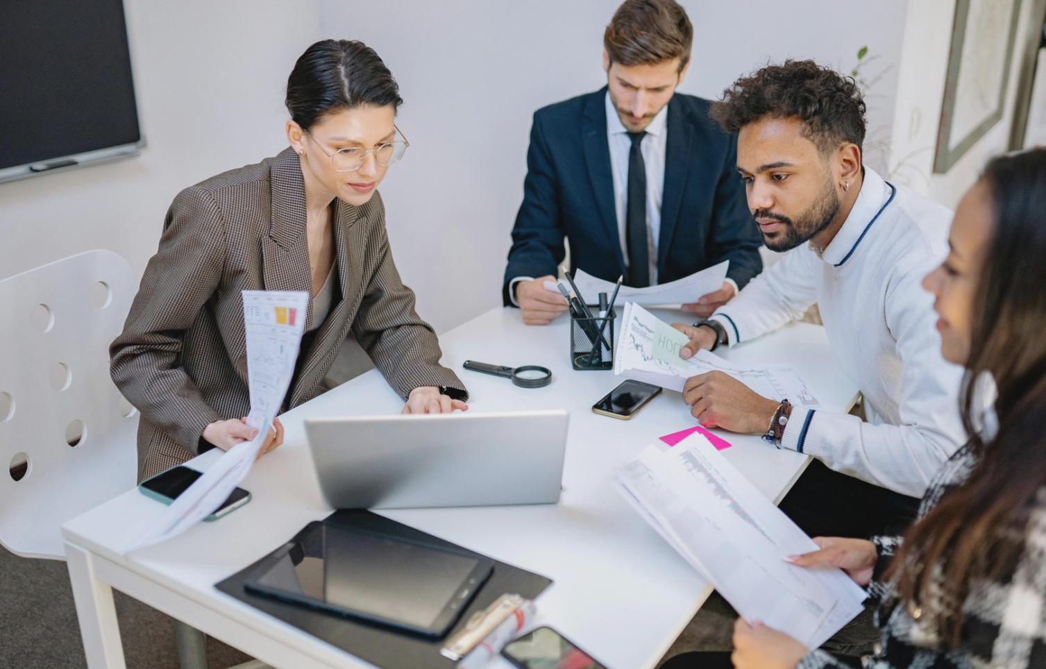 Business transformation results from risk mitigation strategies